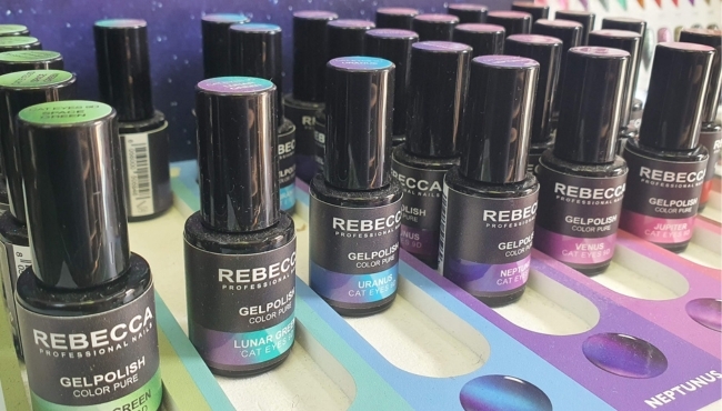 Rebecca Nails Cat Eyes Semipermanente da 5ml